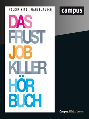 cover image of Das Frustjobkillerhörbuch